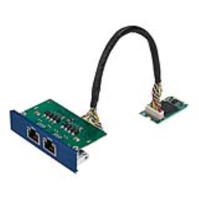 2端口千兆以太网，Intel®I350，2x RJ45，B+M密钥（2242，PCIex1）